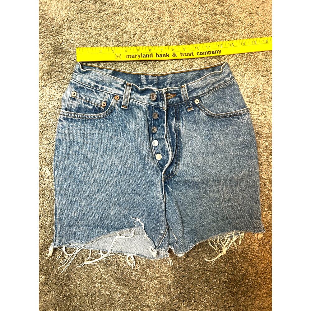 Levi’s 501 Shorts Women's Size 9 Cut Offs Jeans